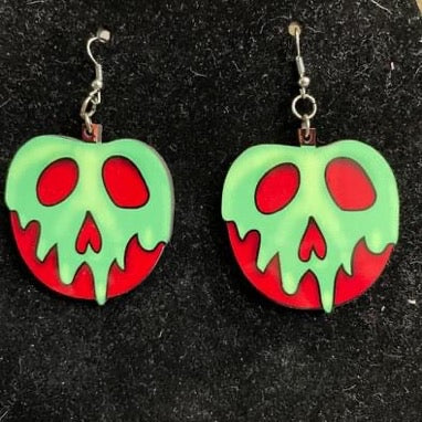 Poison Apple Earrings