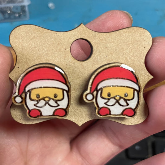 Santa Stud earrings