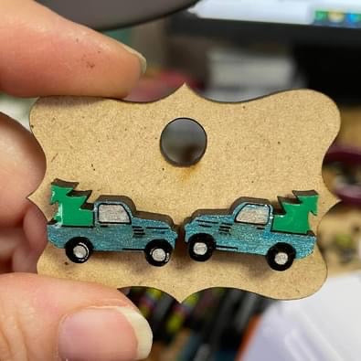 Christmas Truck Studs