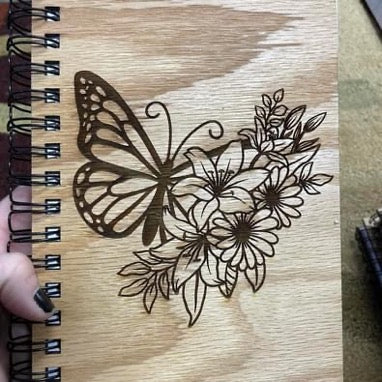 Floral Butterfly