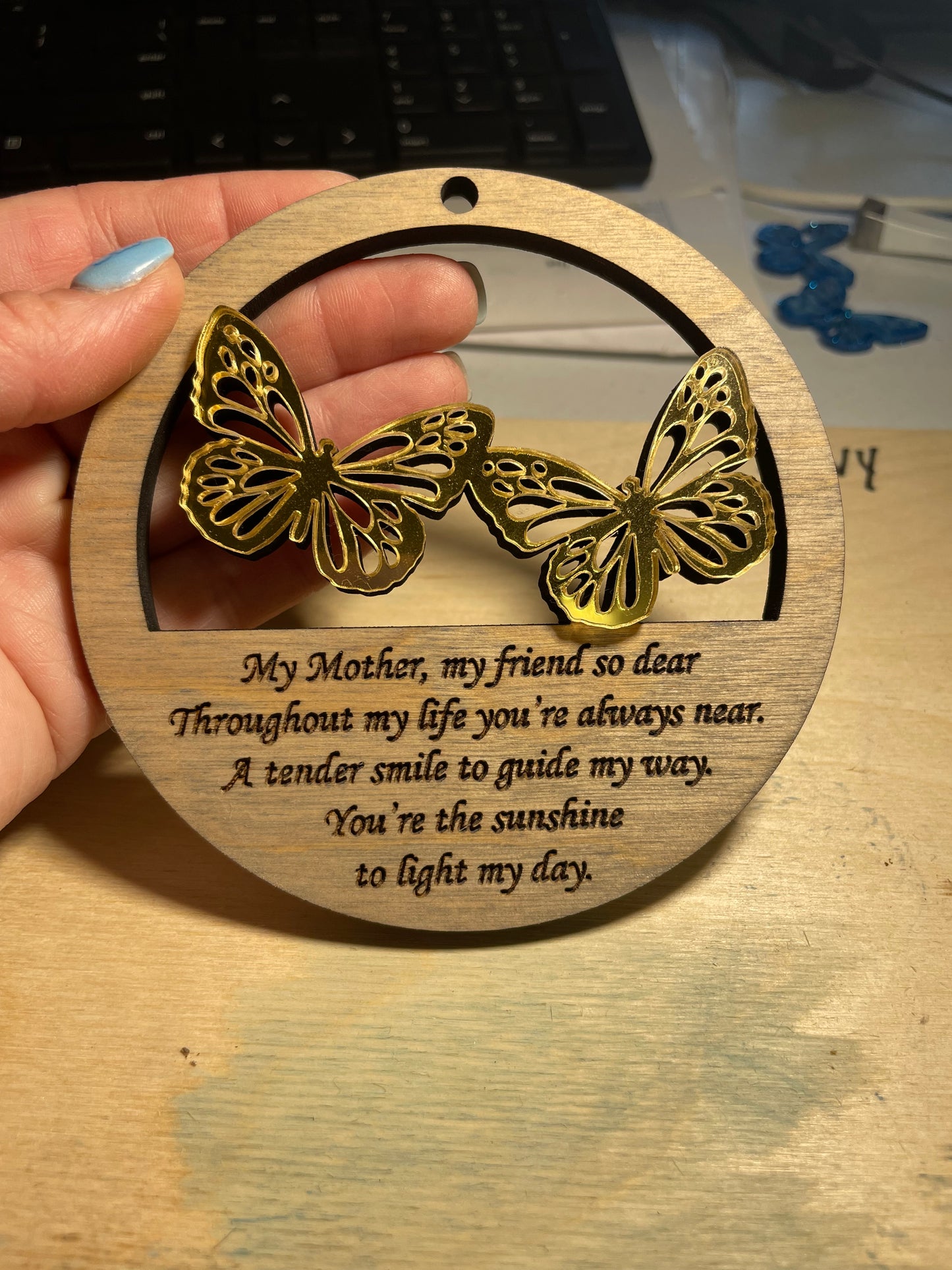 My Mother My Friend ornament