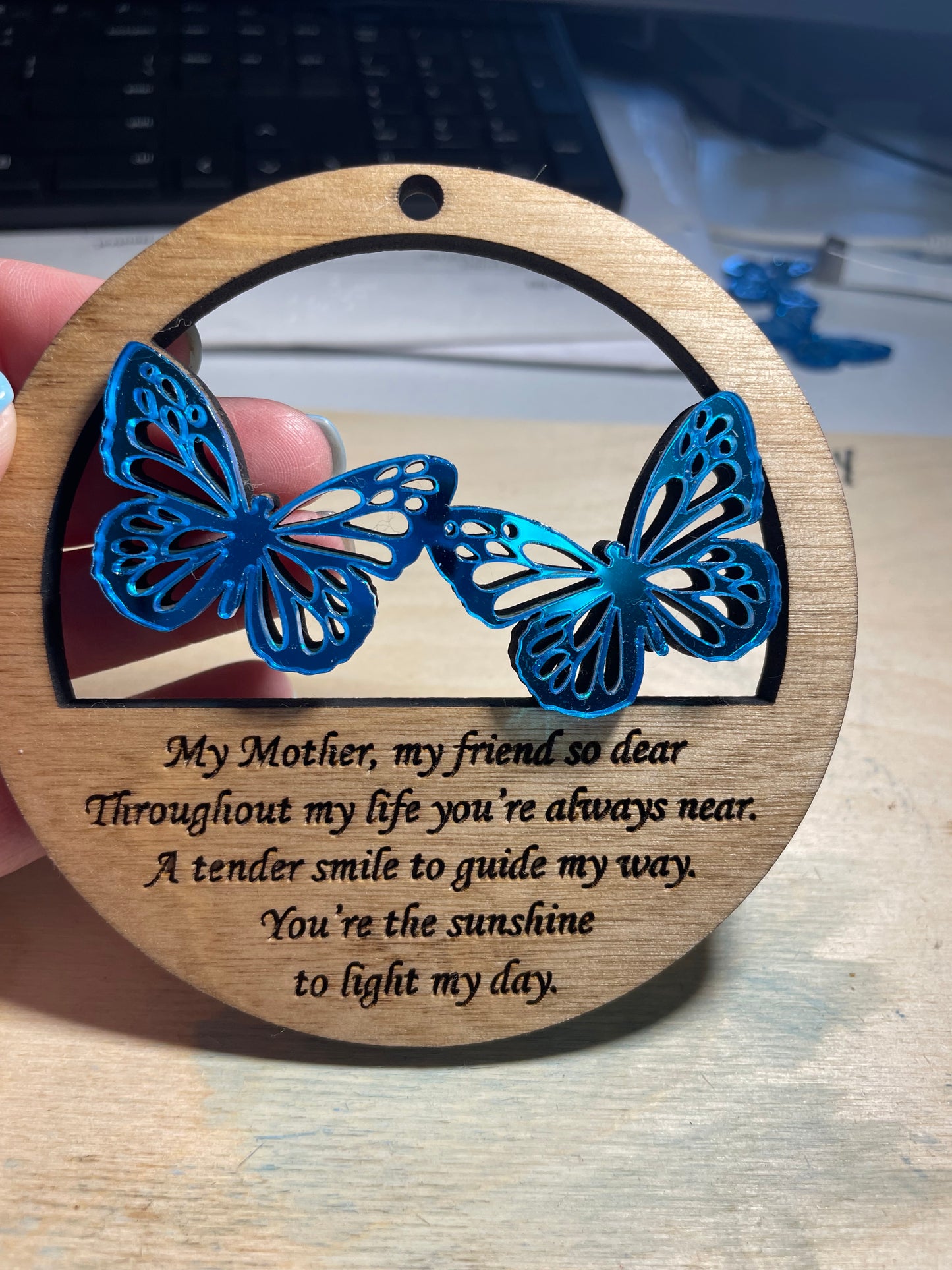 My Mother My Friend ornament