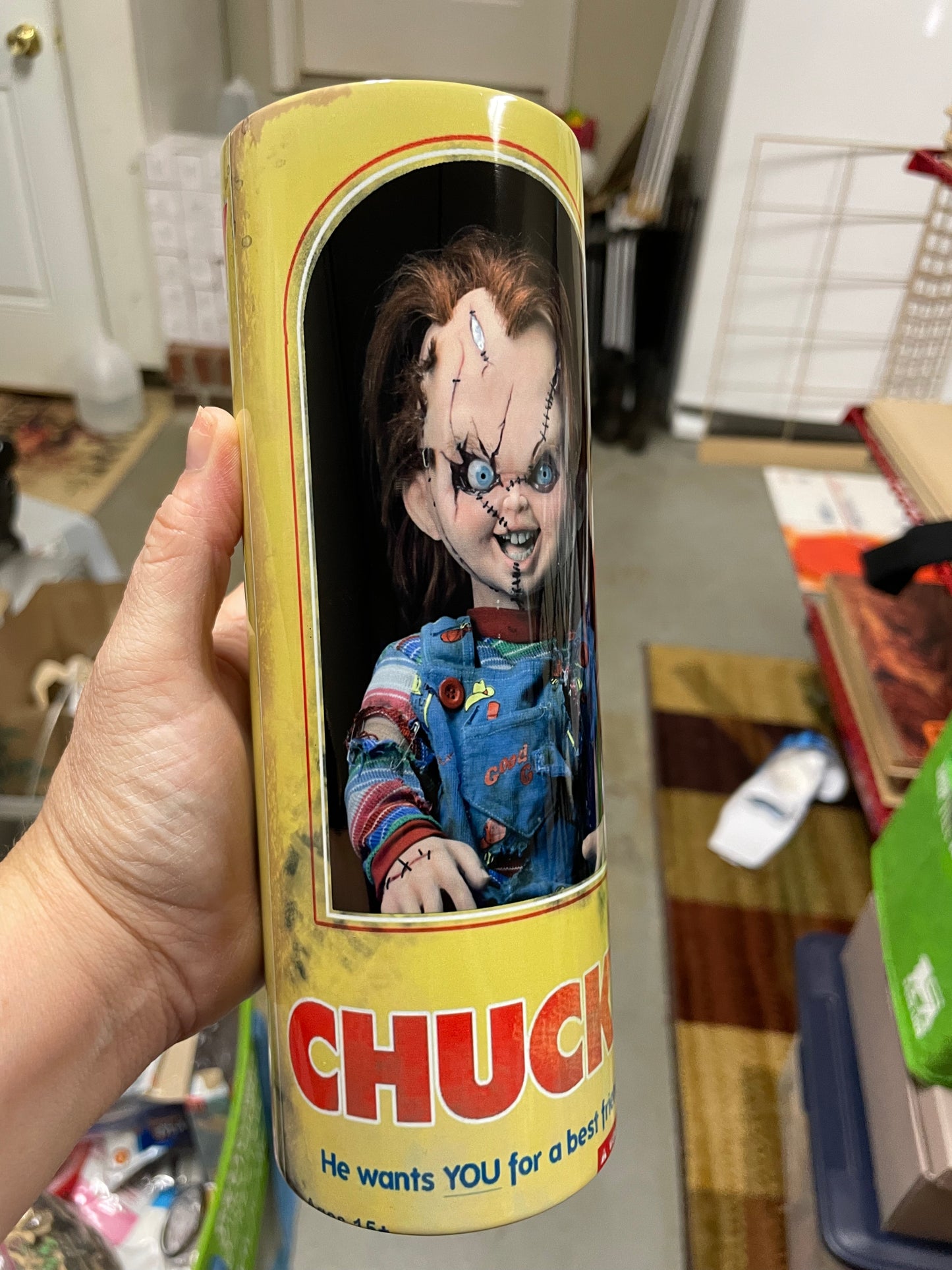 Chucky Good Guy Tumbler