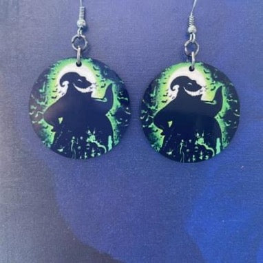 Boogie man earrings