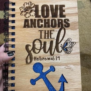 Love Anchors the Soul Journal