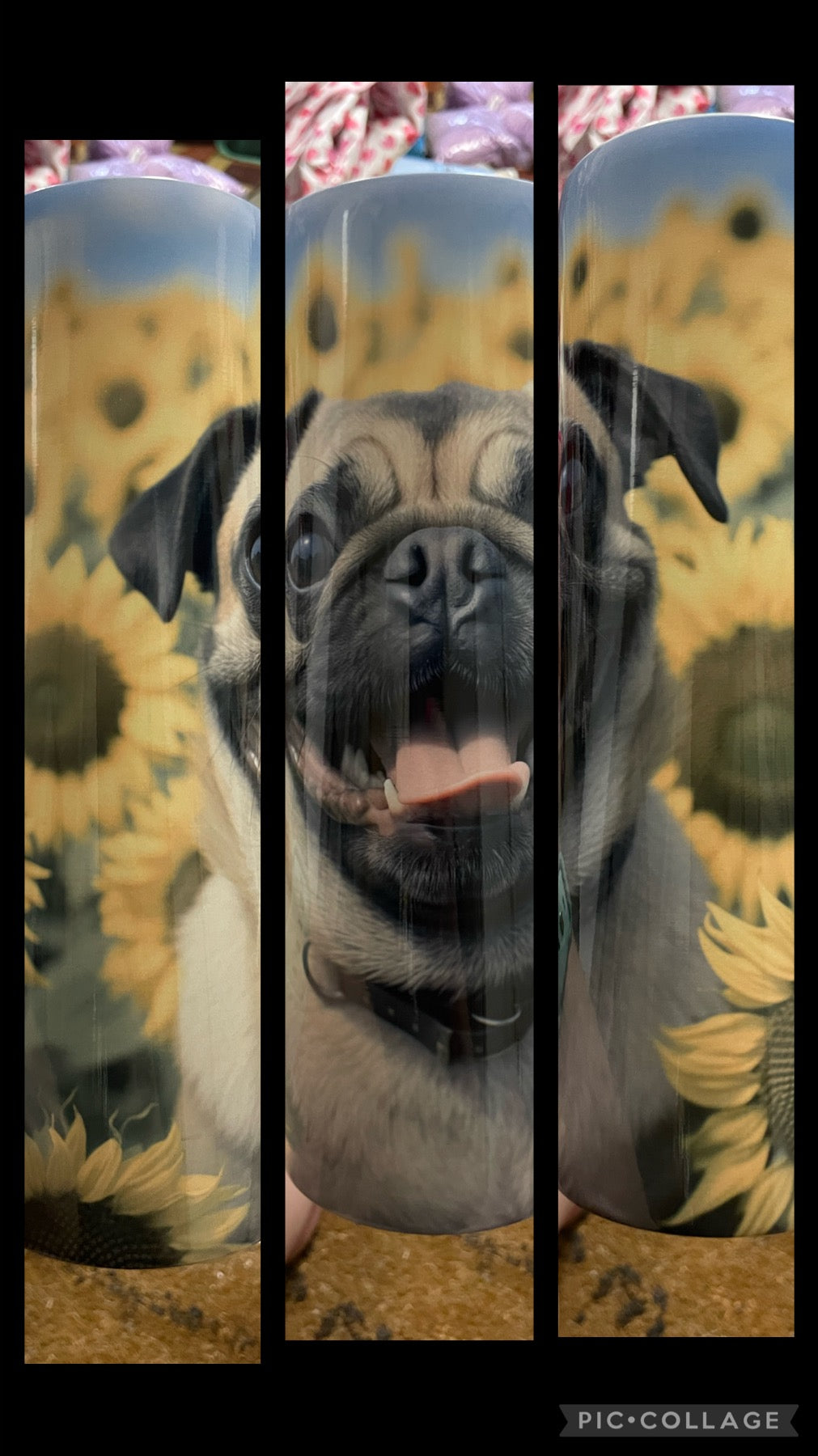 Pug Tumbler