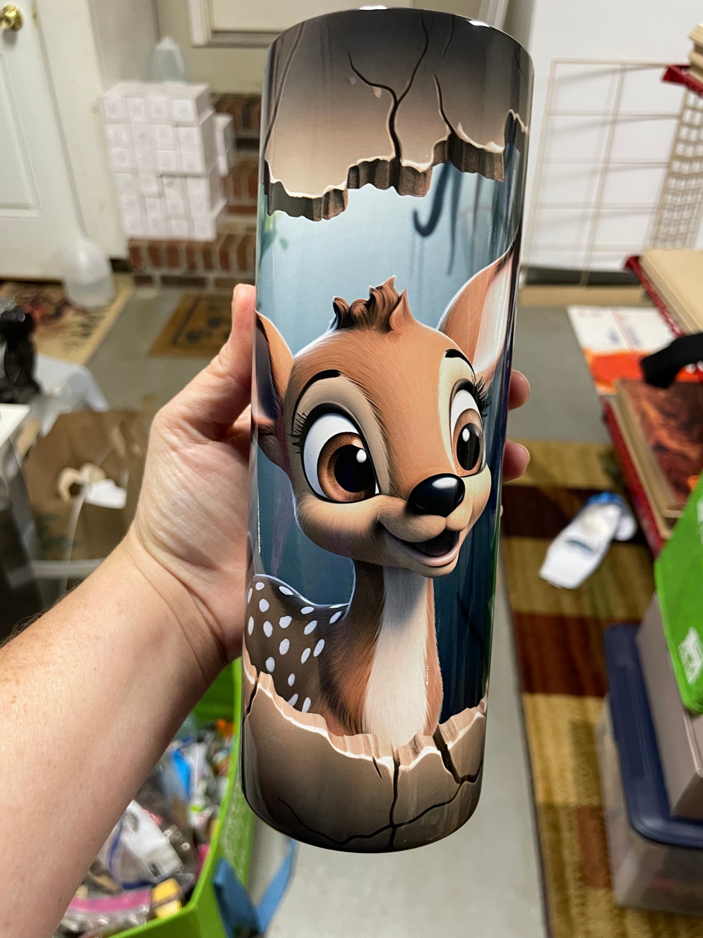 Deer Tumbler