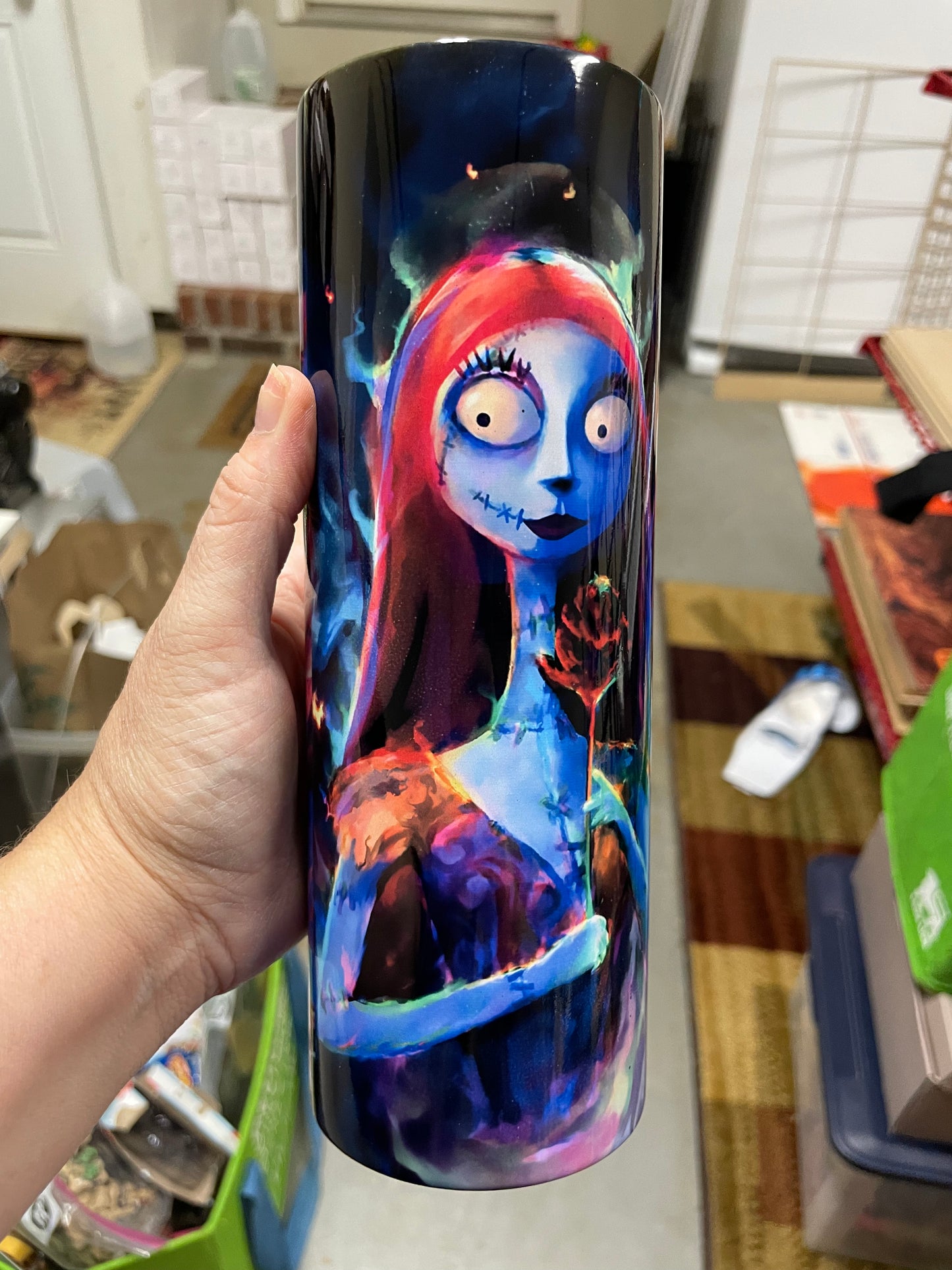 Jack & Sally Tumbler