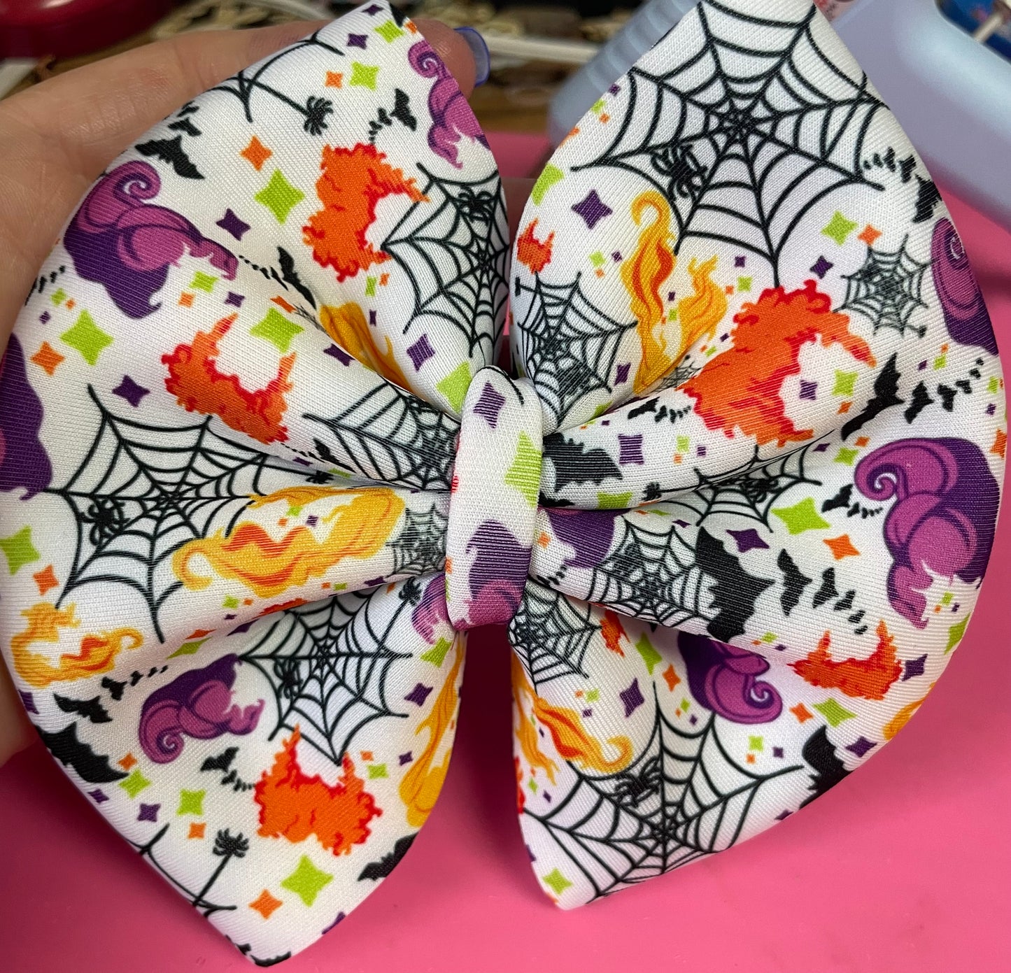 Hocus Pocus hair bow