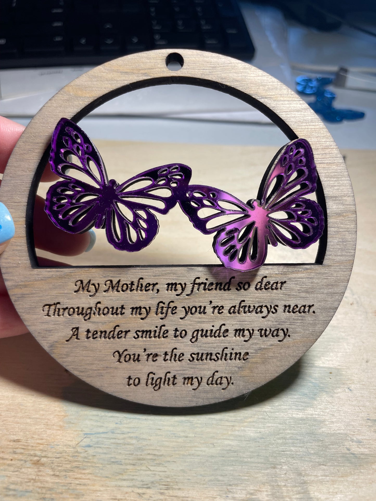 My Mother My Friend ornament