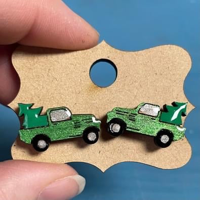 Christmas Truck Studs