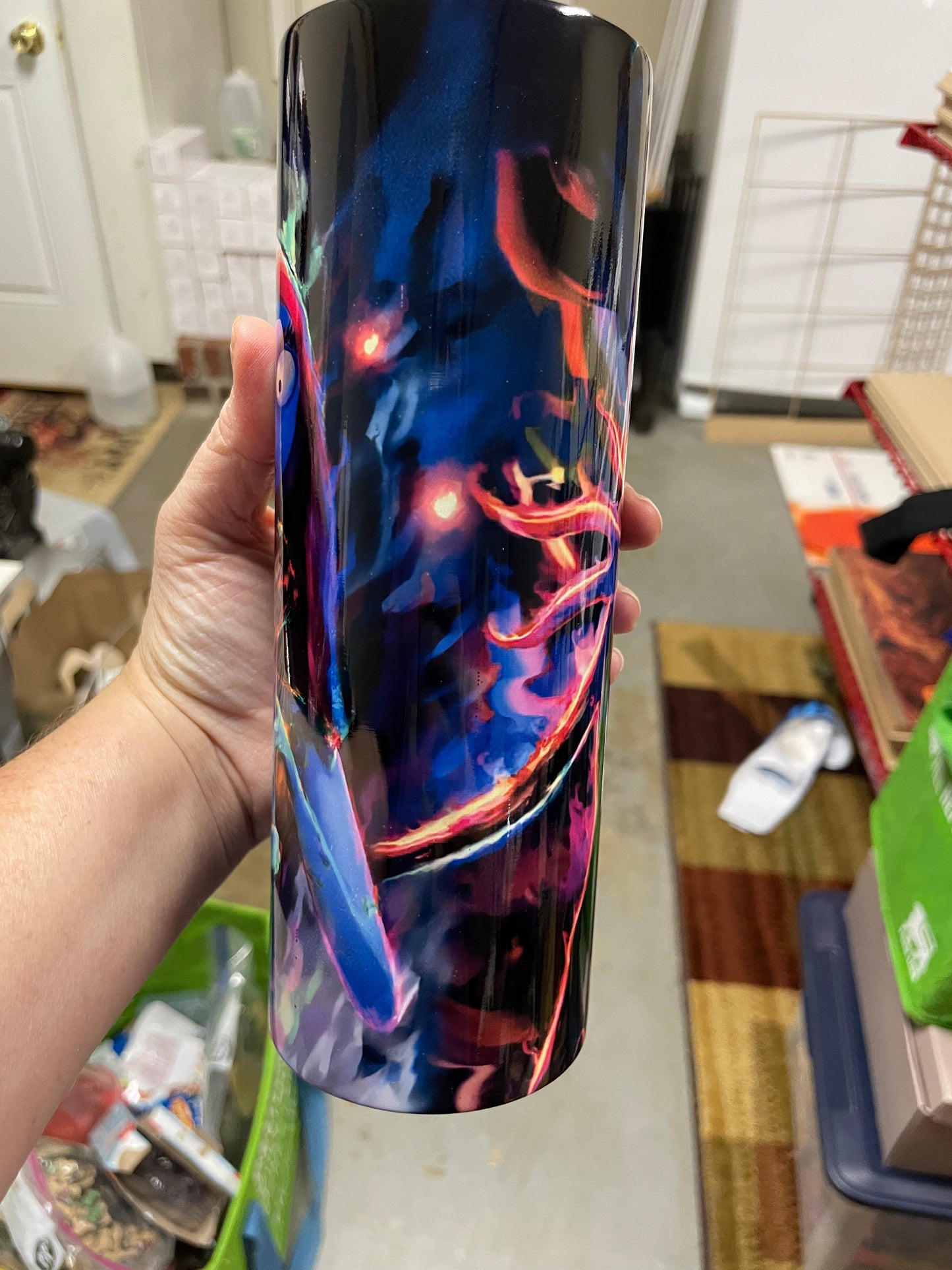 Jack & Sally Tumbler