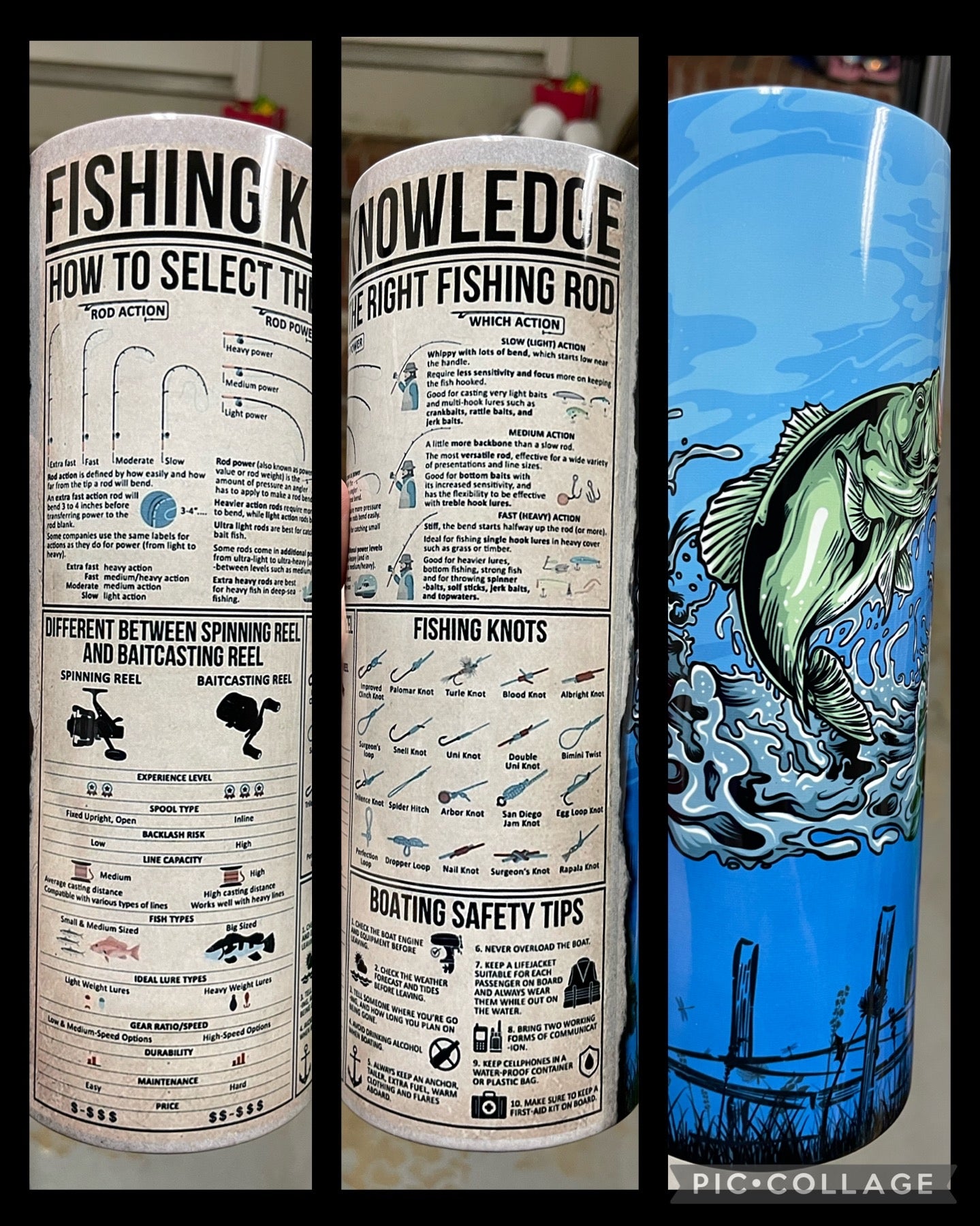 Fishing Knowledge Tumbler