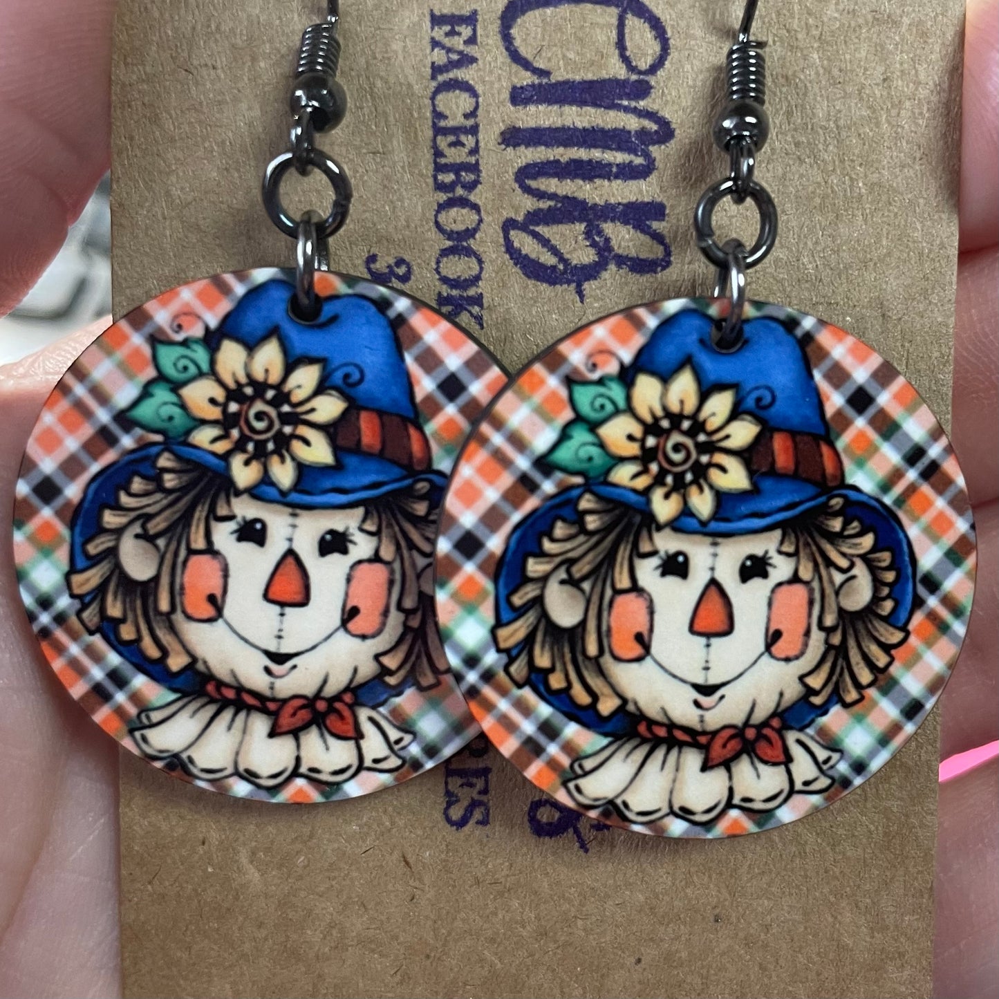 Scarecrow Earrings