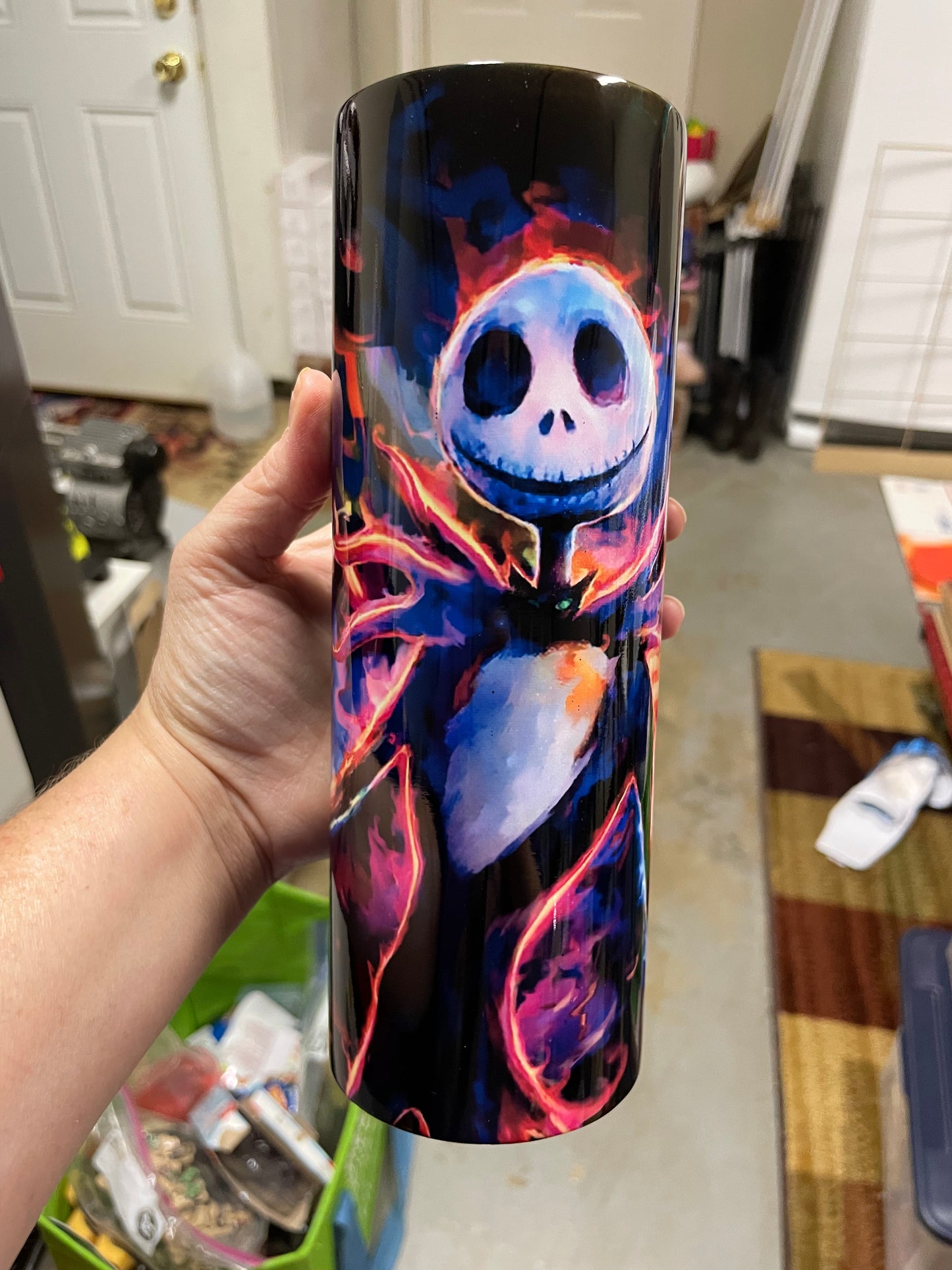 Jack & Sally Tumbler