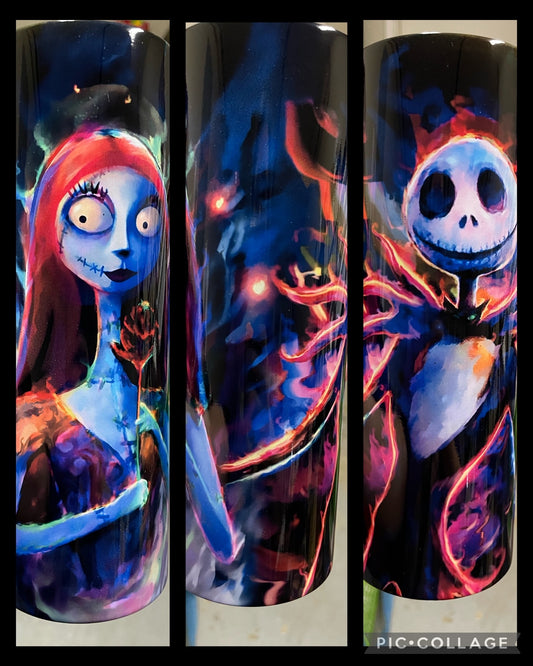 Jack & Sally Tumbler