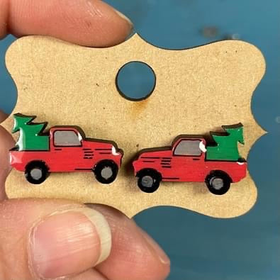 Christmas Truck Studs