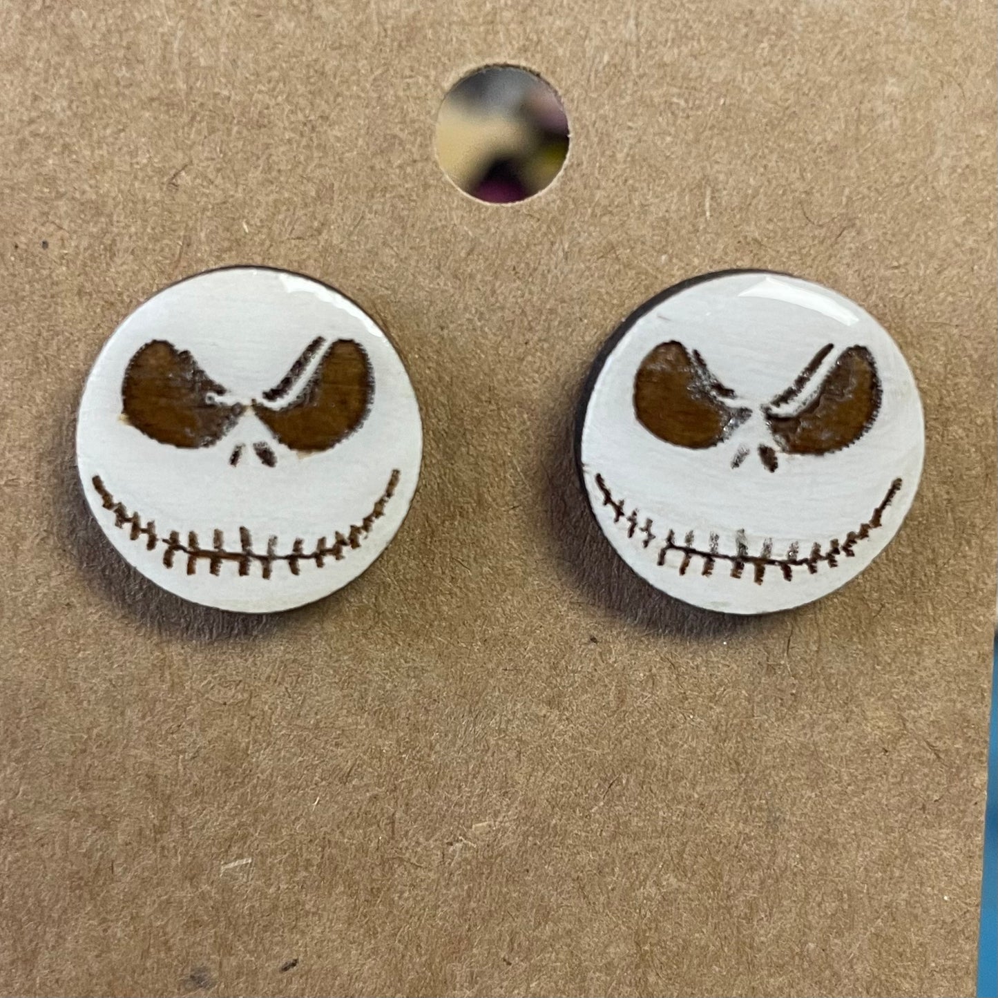 Jack Skeleton stud earrings