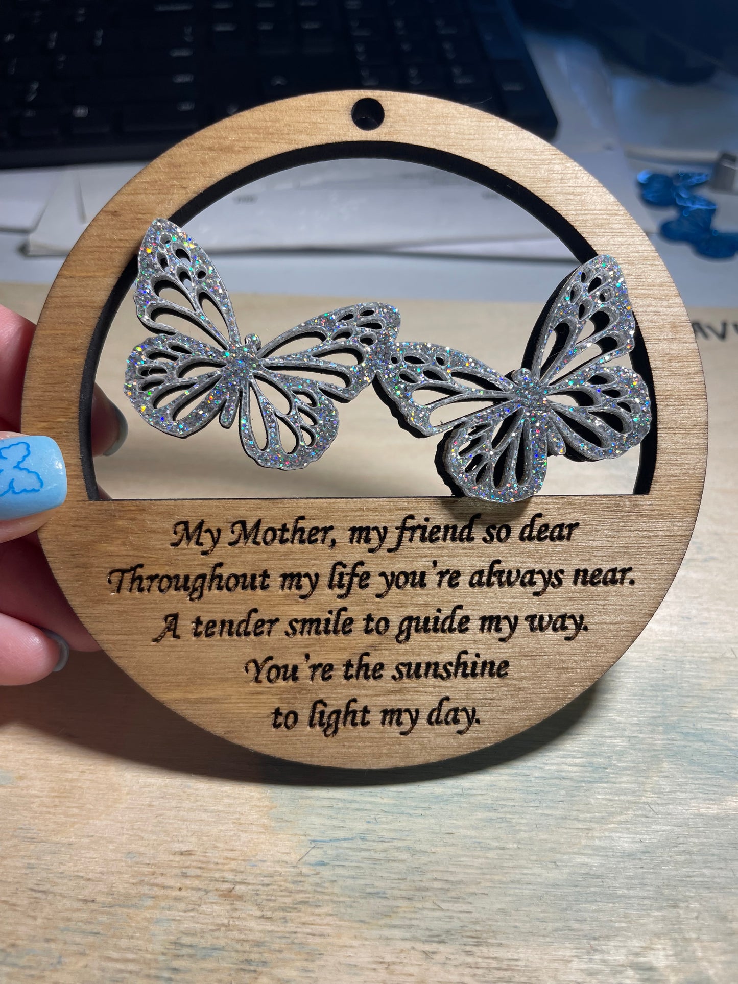 My Mother My Friend ornament