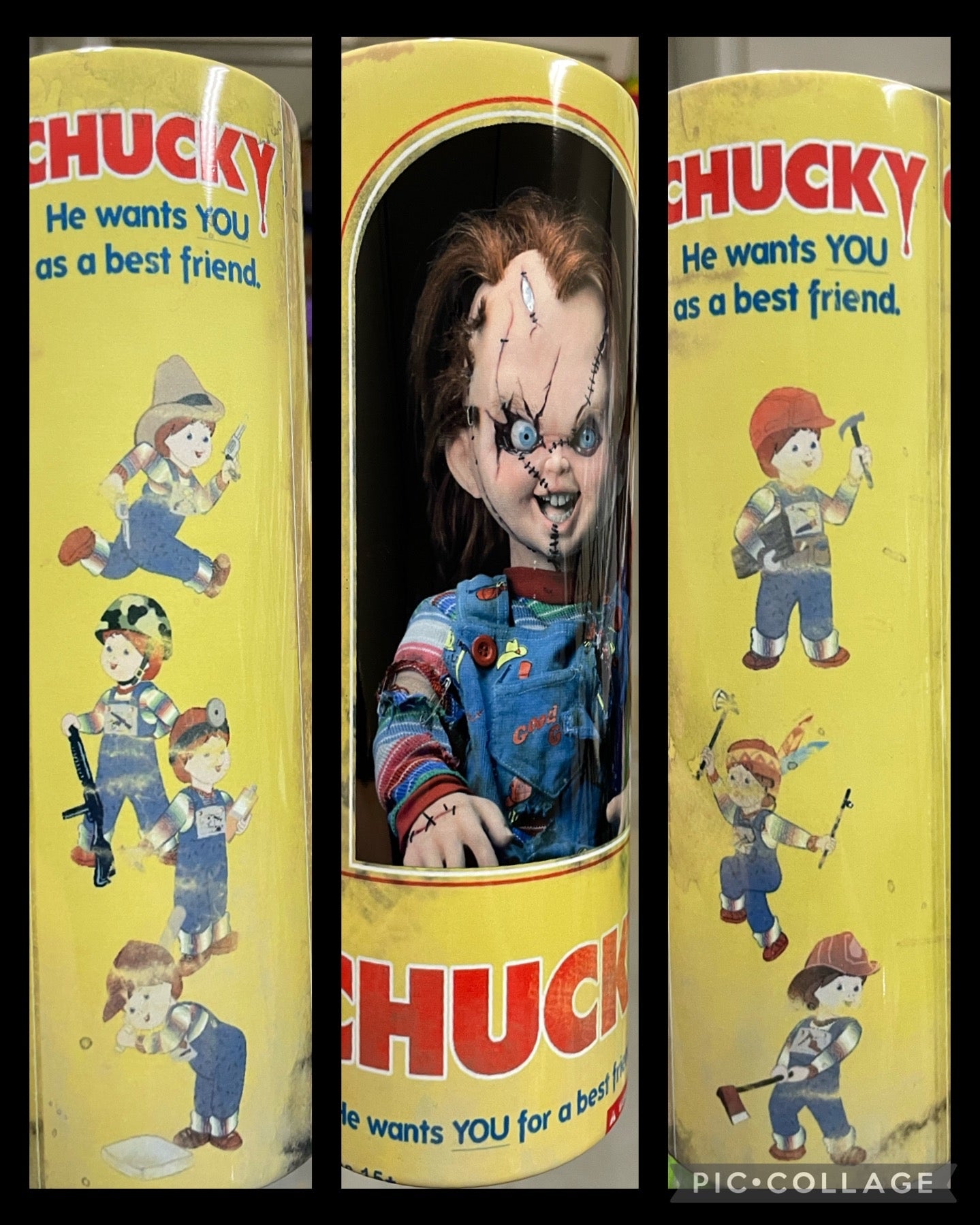 Chucky Good Guy Tumbler