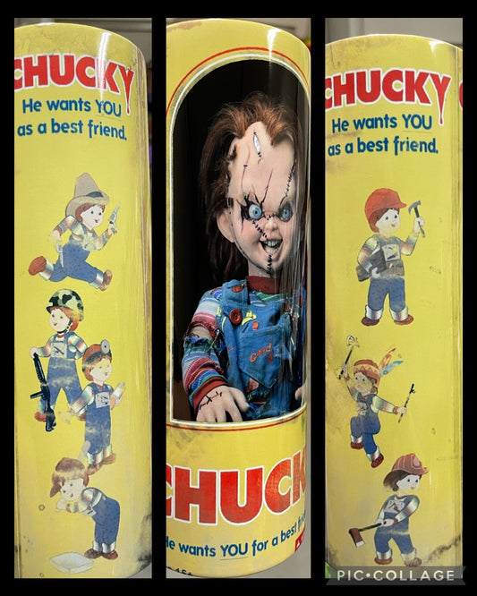 Chucky Good Guy Tumbler