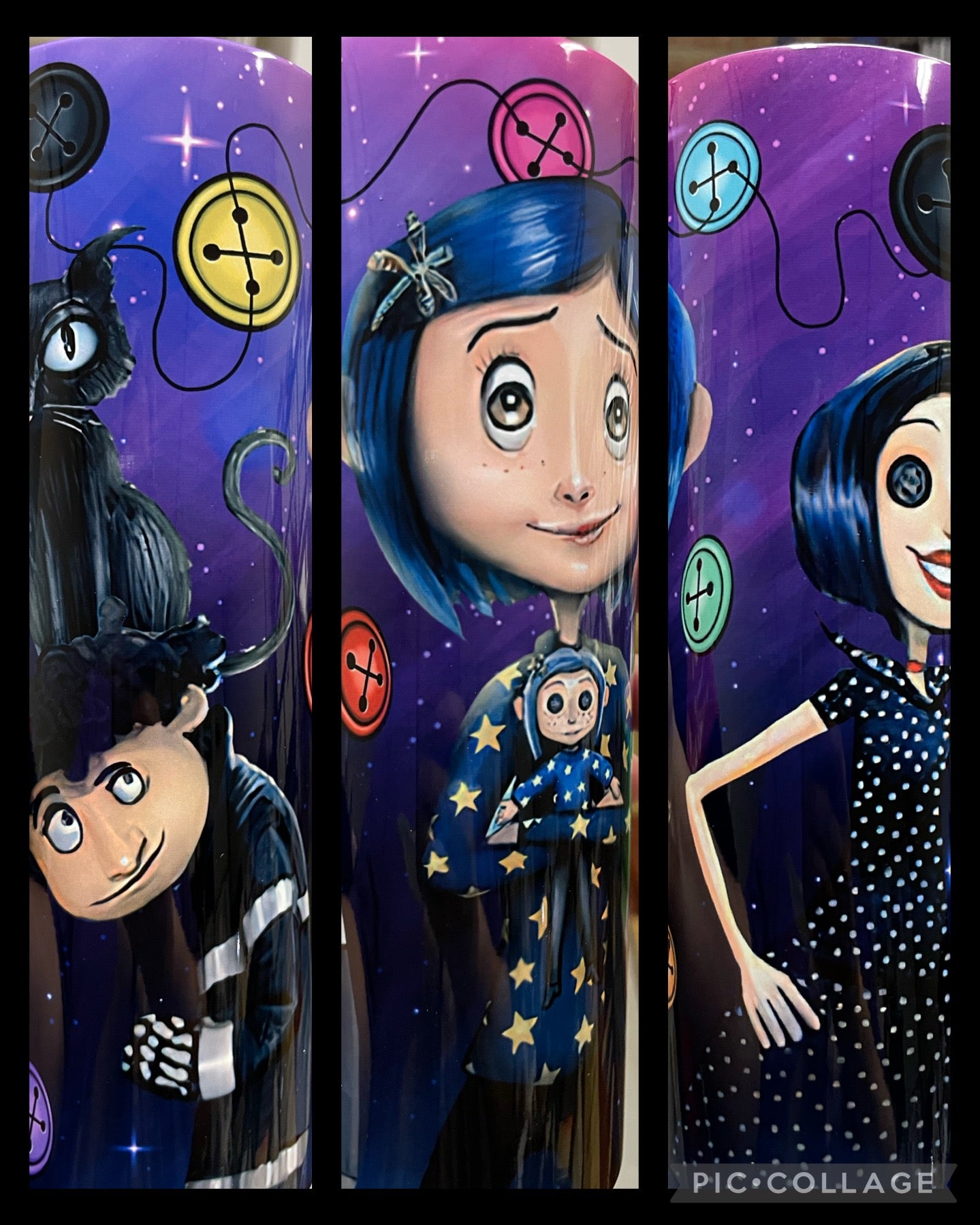 Coraline Tumbler