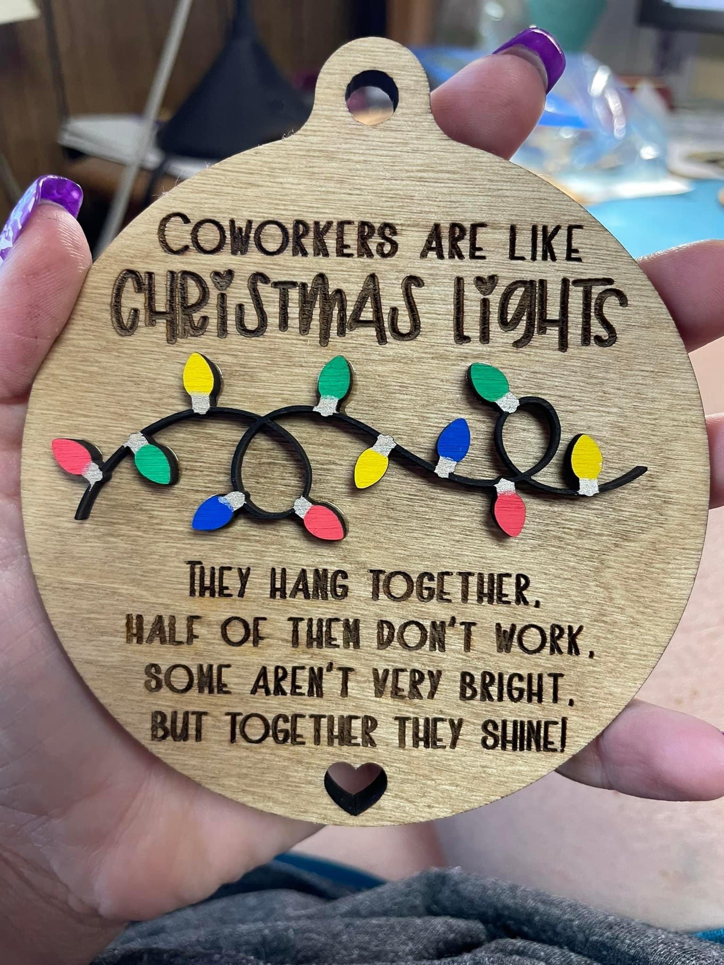 Coworkers Ornament