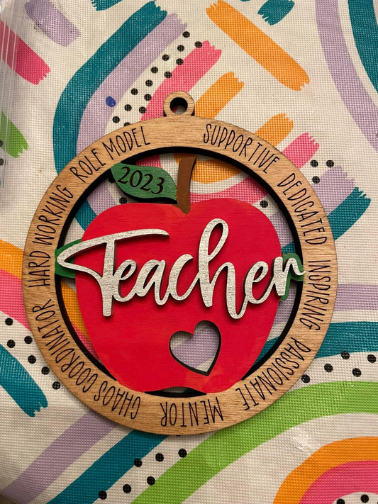 Teacher Ornament