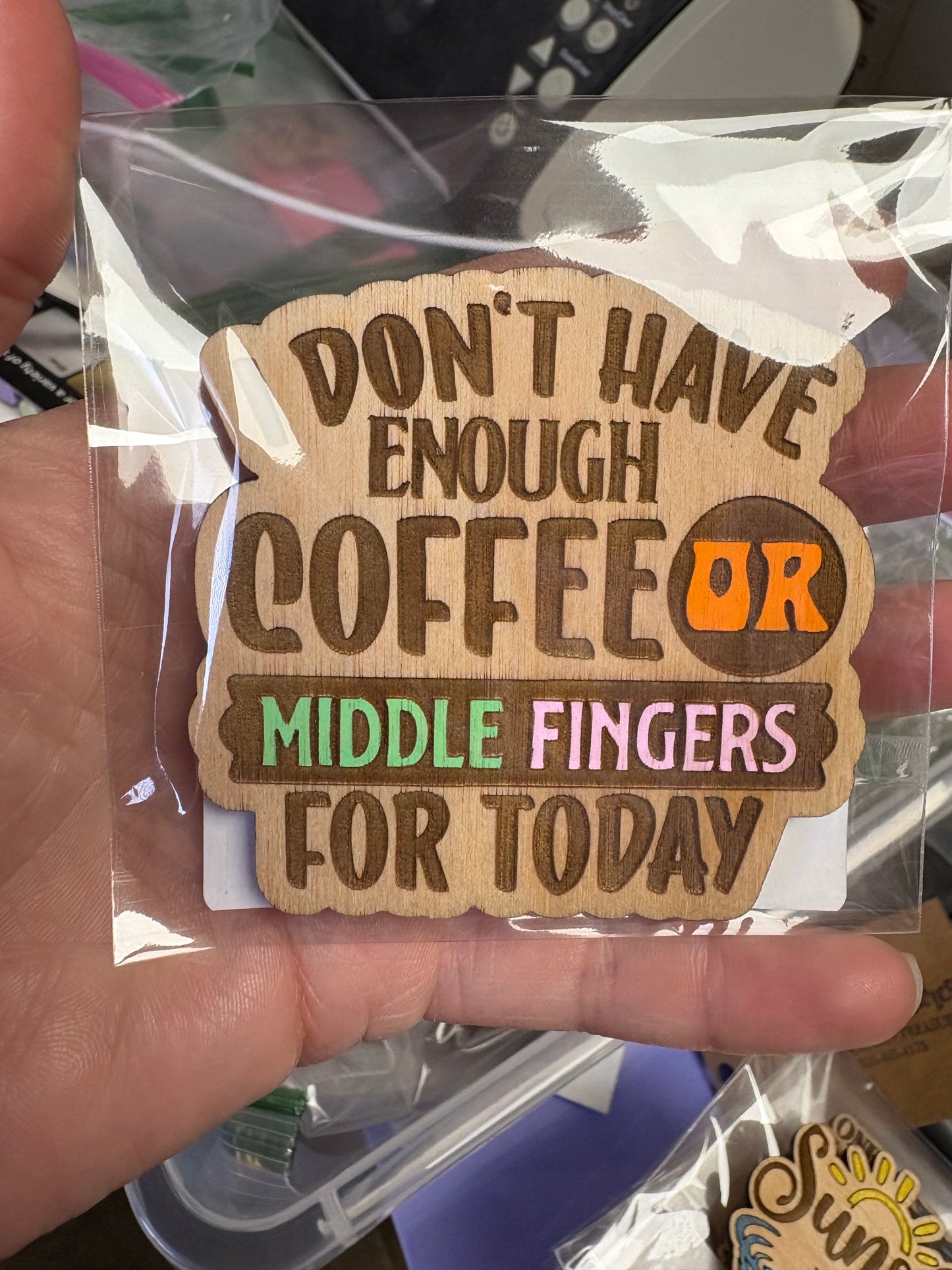 Don’t have enough coffee or middle fingers for today